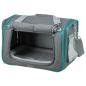 Preview: Reisetasche Vicky mit herausnehmbaren Kissen Grau Trixie